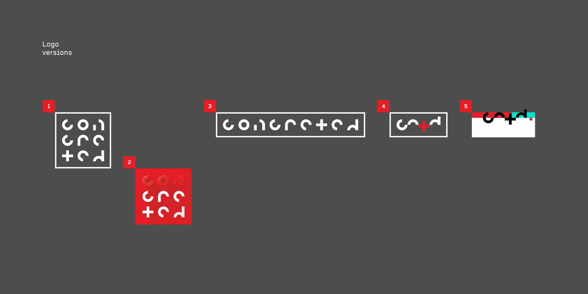 Concreted — Visual Identity Concept — Изображение №4 — Брендинг, Графика на Dprofile