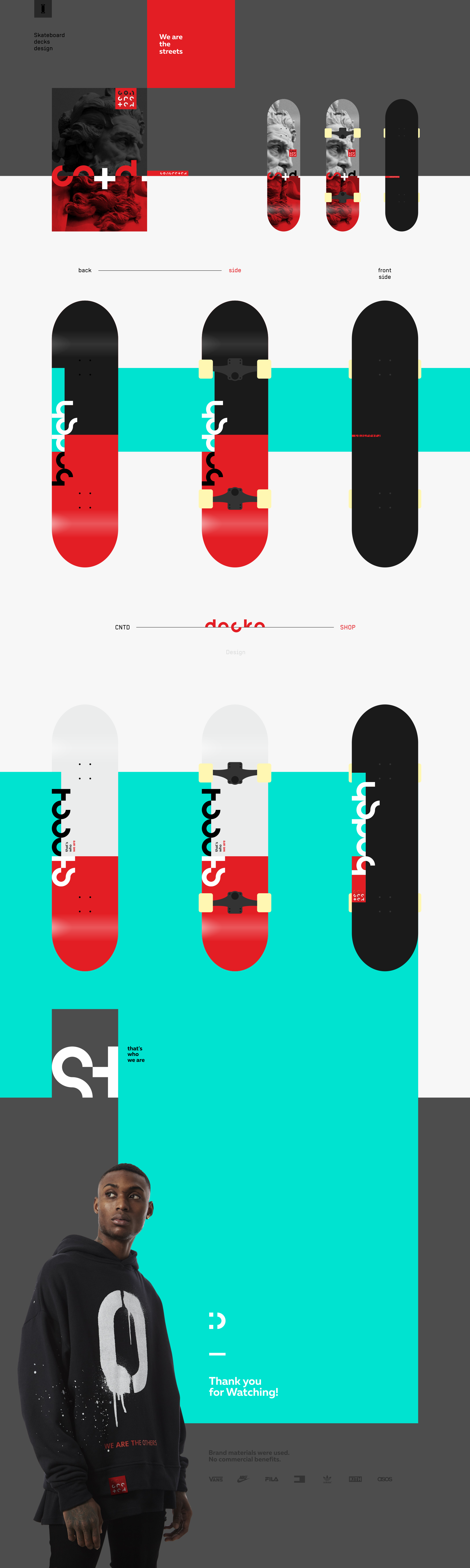 Concreted — Visual Identity Concept — Изображение №22 — Брендинг, Графика на Dprofile