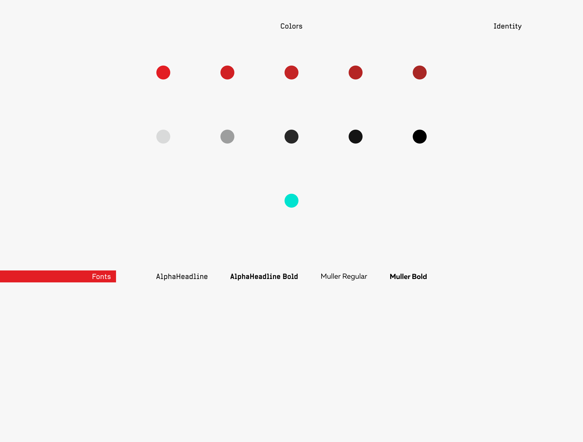 Concreted — Visual Identity Concept — Изображение №3 — Брендинг, Графика на Dprofile
