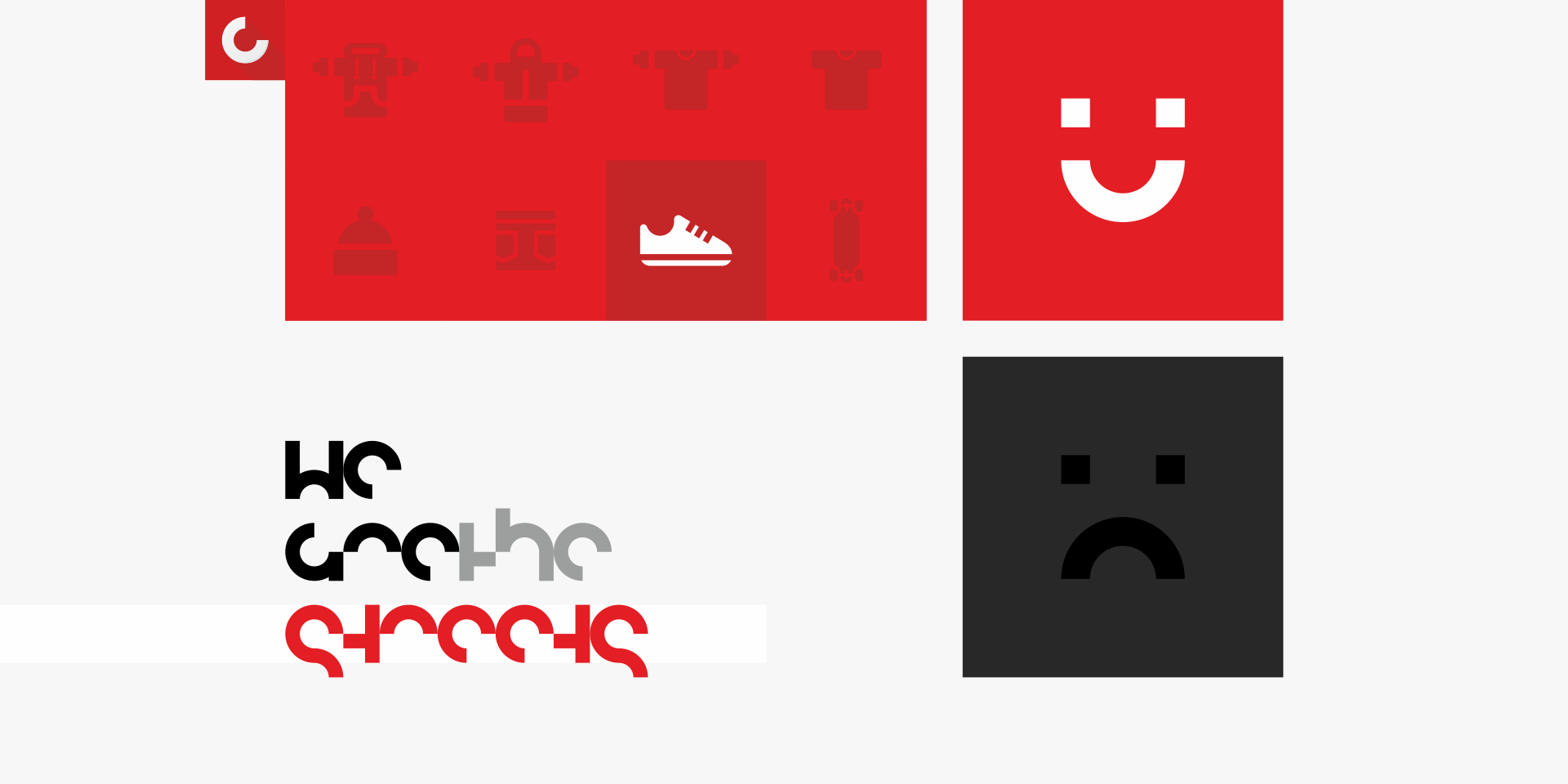 Concreted — Visual Identity Concept — Изображение №7 — Брендинг, Графика на Dprofile