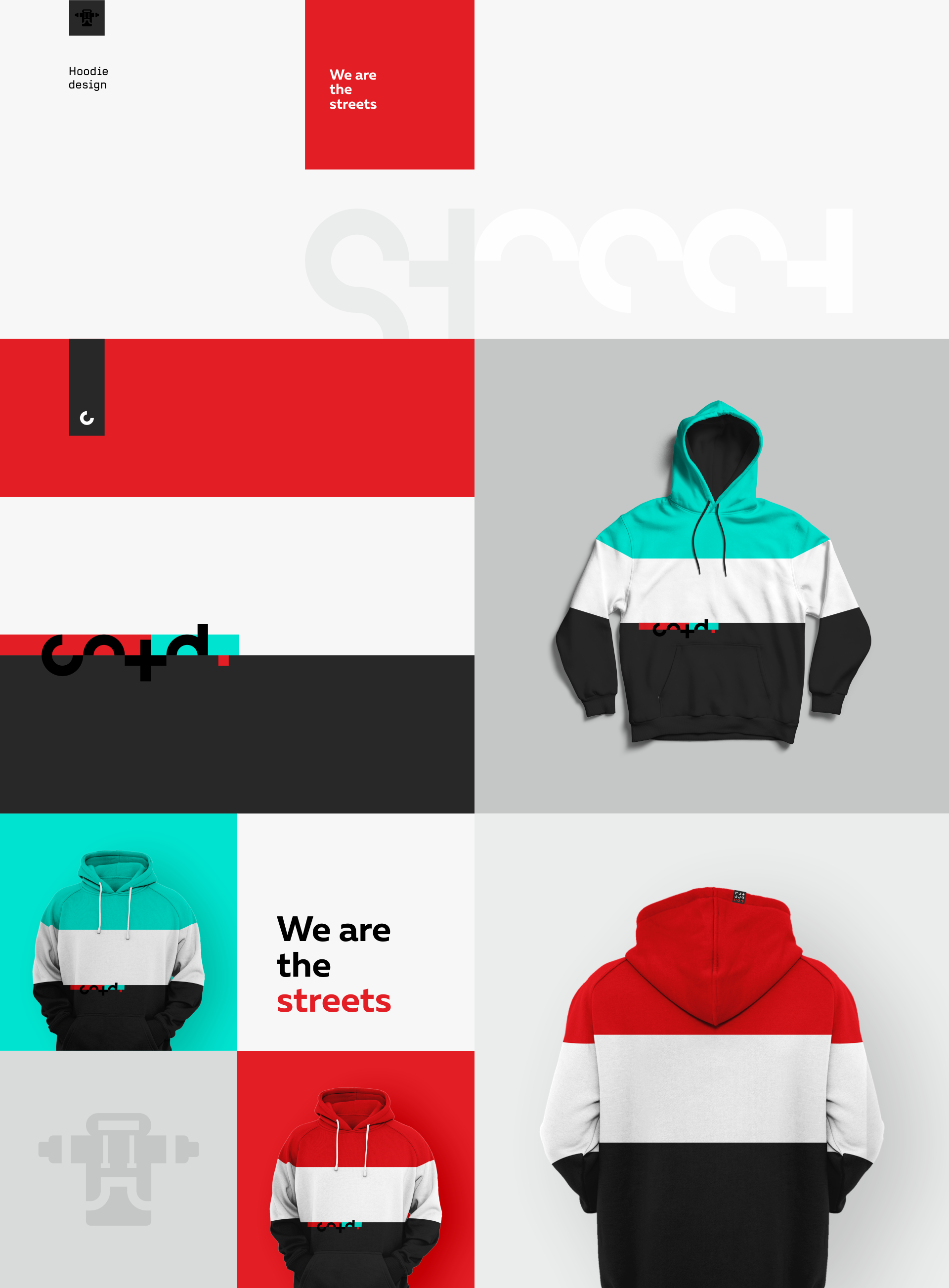 Concreted — Visual Identity Concept — Изображение №18 — Брендинг, Графика на Dprofile