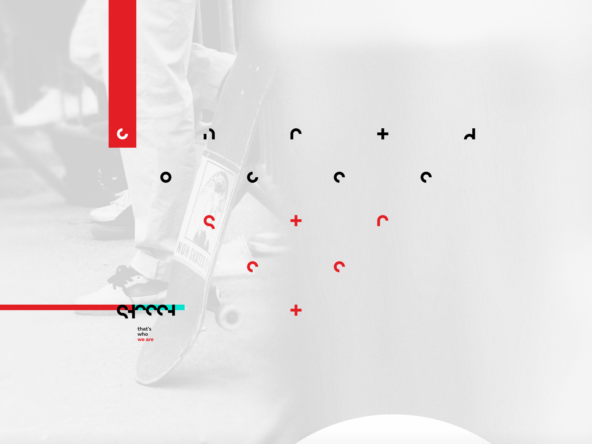 Concreted — Visual Identity Concept — Изображение №10 — Брендинг, Графика на Dprofile