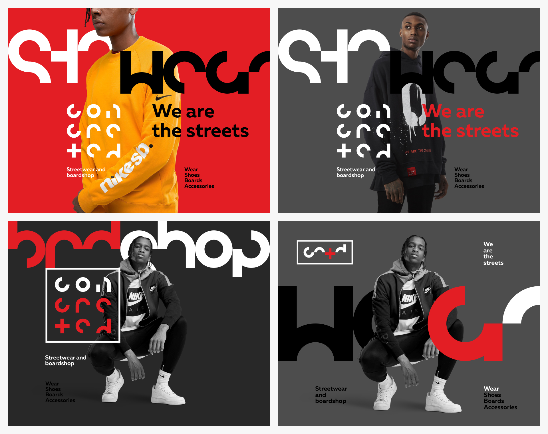 Concreted — Visual Identity Concept — Изображение №8 — Брендинг, Графика на Dprofile