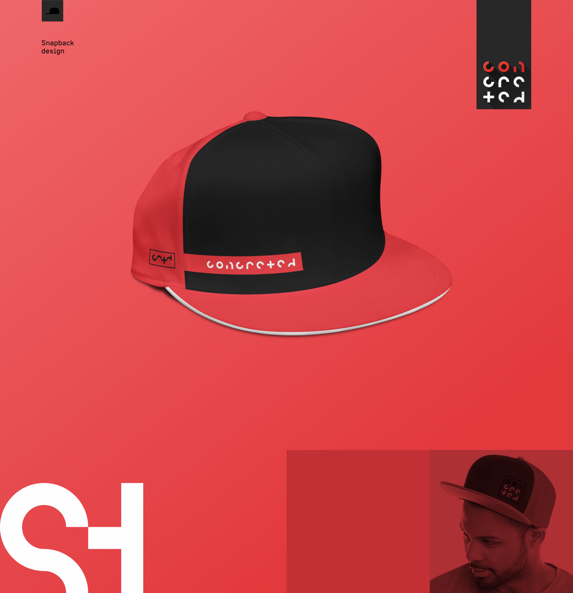 Concreted — Visual Identity Concept — Изображение №19 — Брендинг, Графика на Dprofile