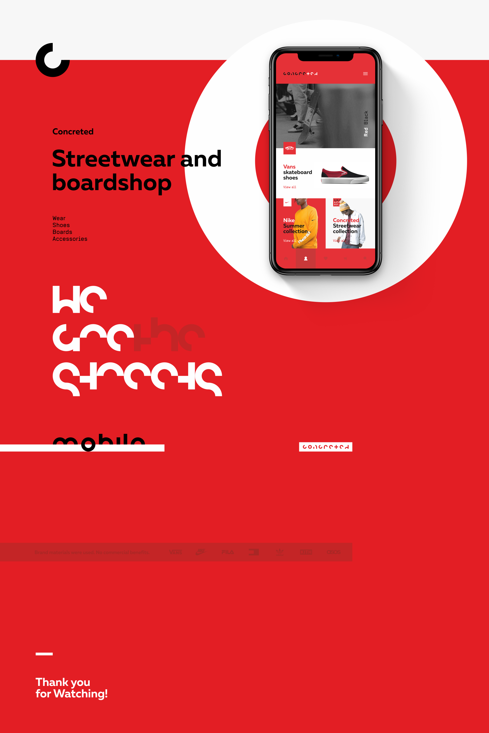 Concreted — Website Concept — Изображение №19 — Интерфейсы, Брендинг на Dprofile