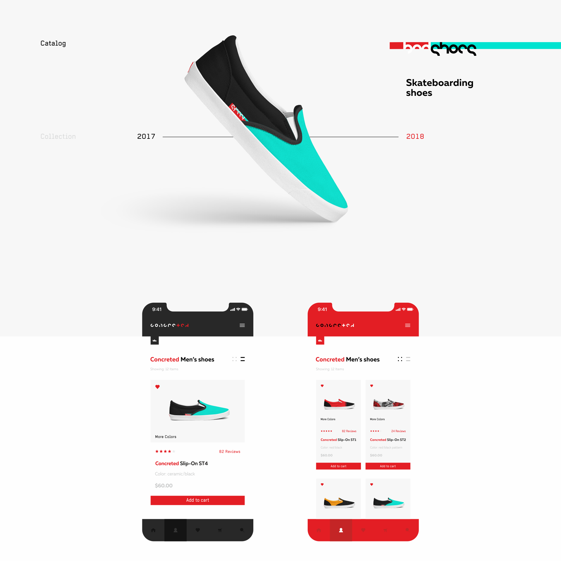 Concreted — Website Concept — Изображение №17 — Интерфейсы, Брендинг на Dprofile