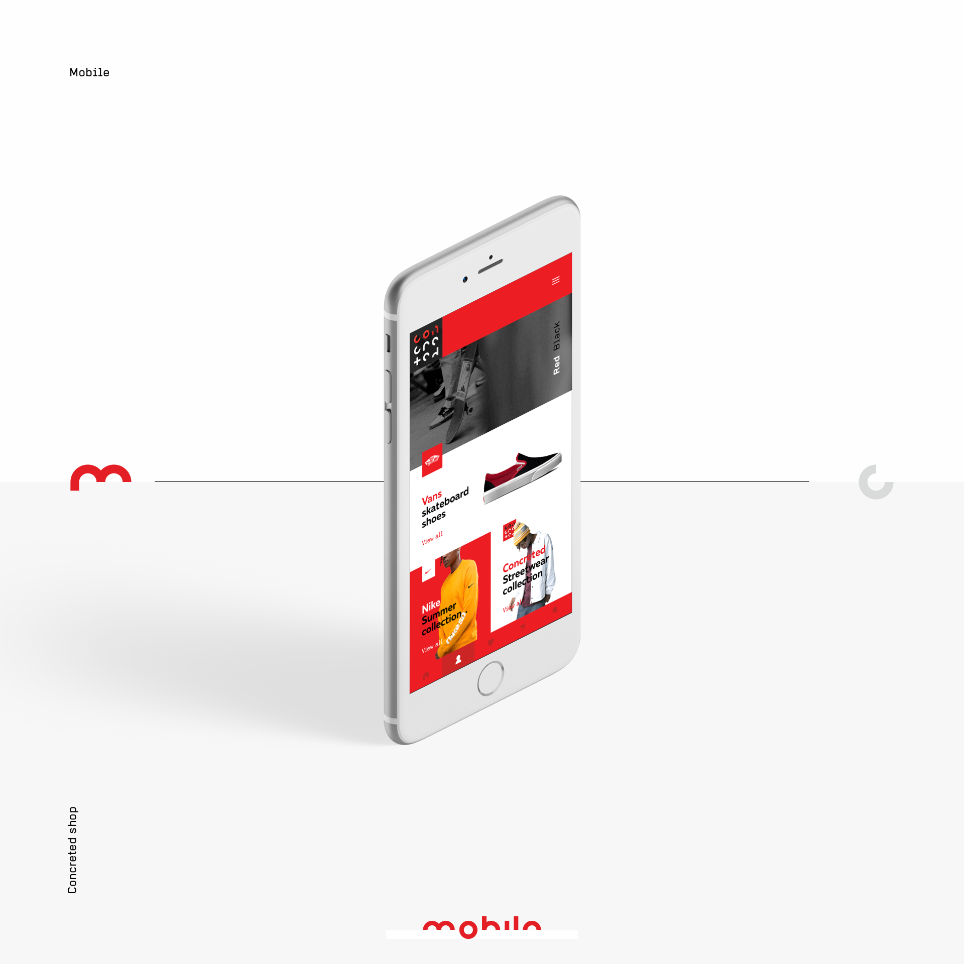 Concreted — Website Concept — Изображение №10 — Интерфейсы, Брендинг на Dprofile