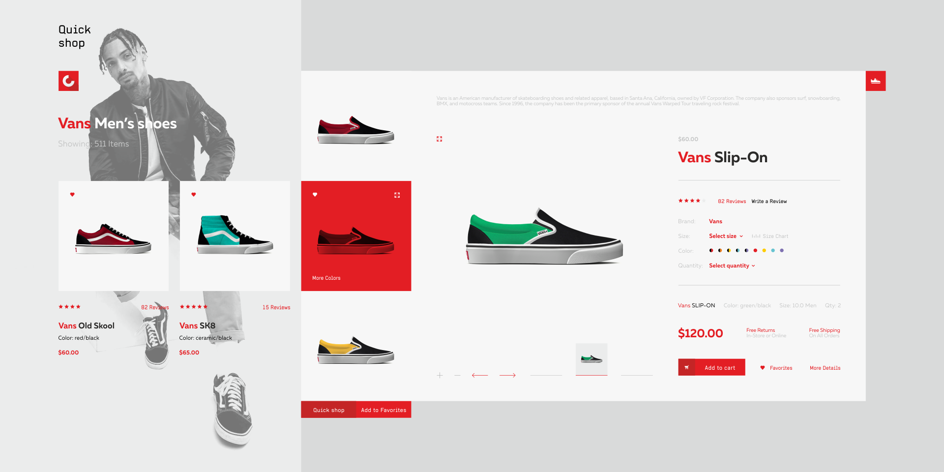 Concreted — Website Concept — Изображение №8 — Интерфейсы, Брендинг на Dprofile