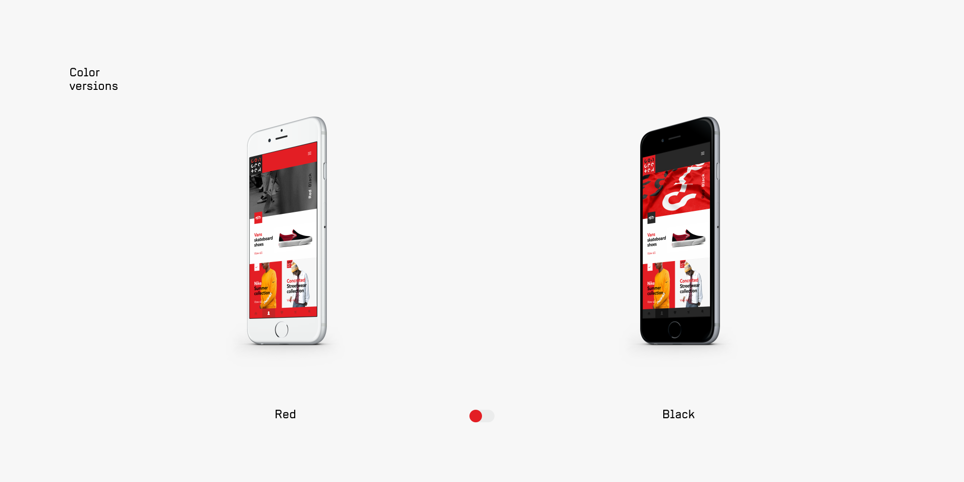 Concreted — Website Concept — Изображение №11 — Интерфейсы, Брендинг на Dprofile