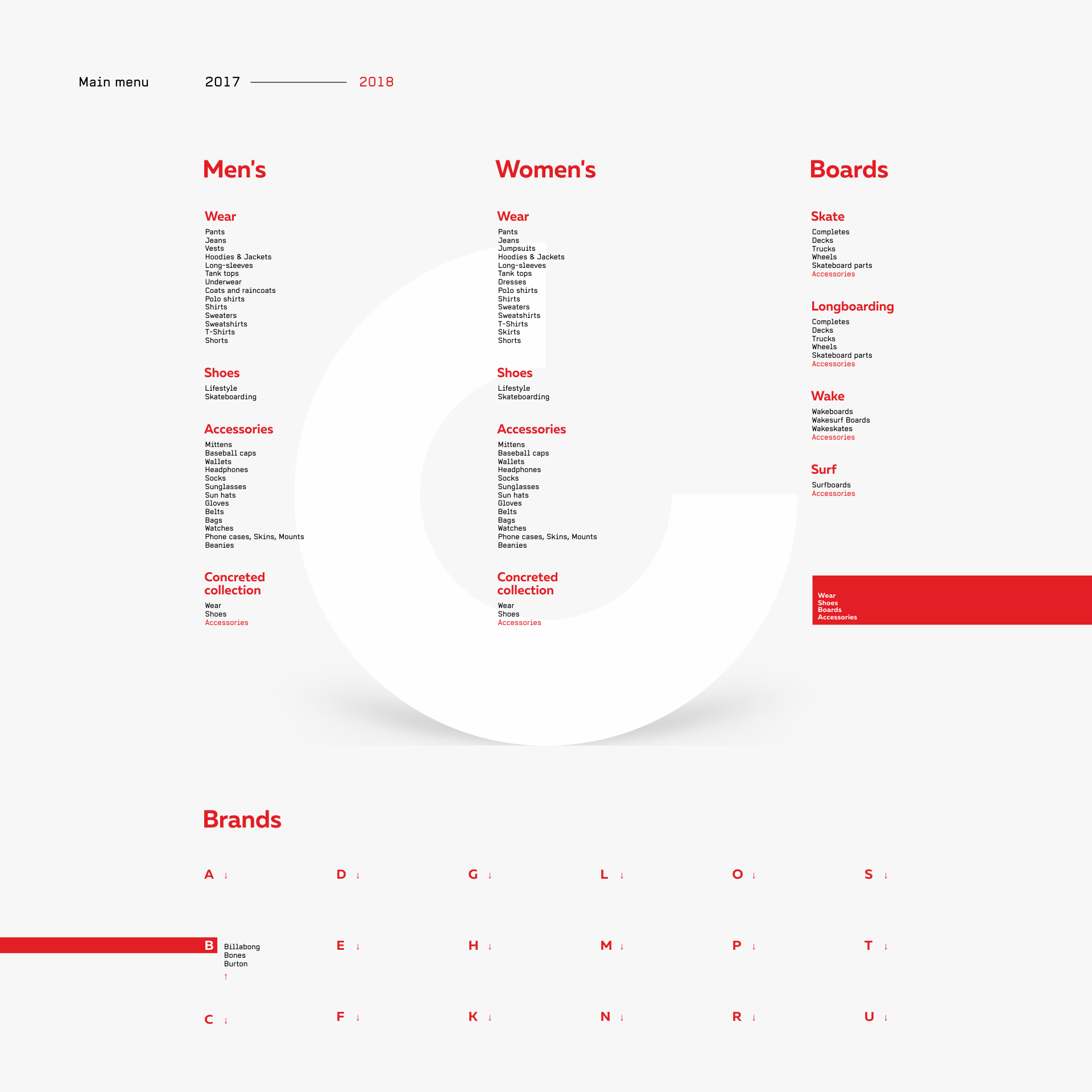 Concreted — Website Concept — Изображение №5 — Интерфейсы, Брендинг на Dprofile