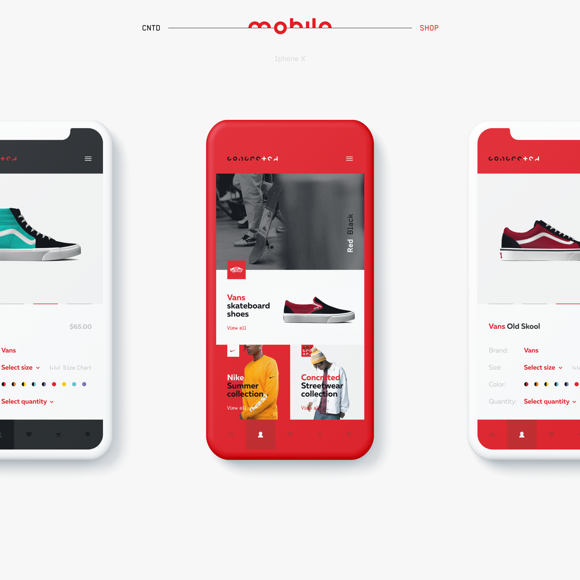 Concreted — Website Concept — Изображение №16 — Интерфейсы, Брендинг на Dprofile