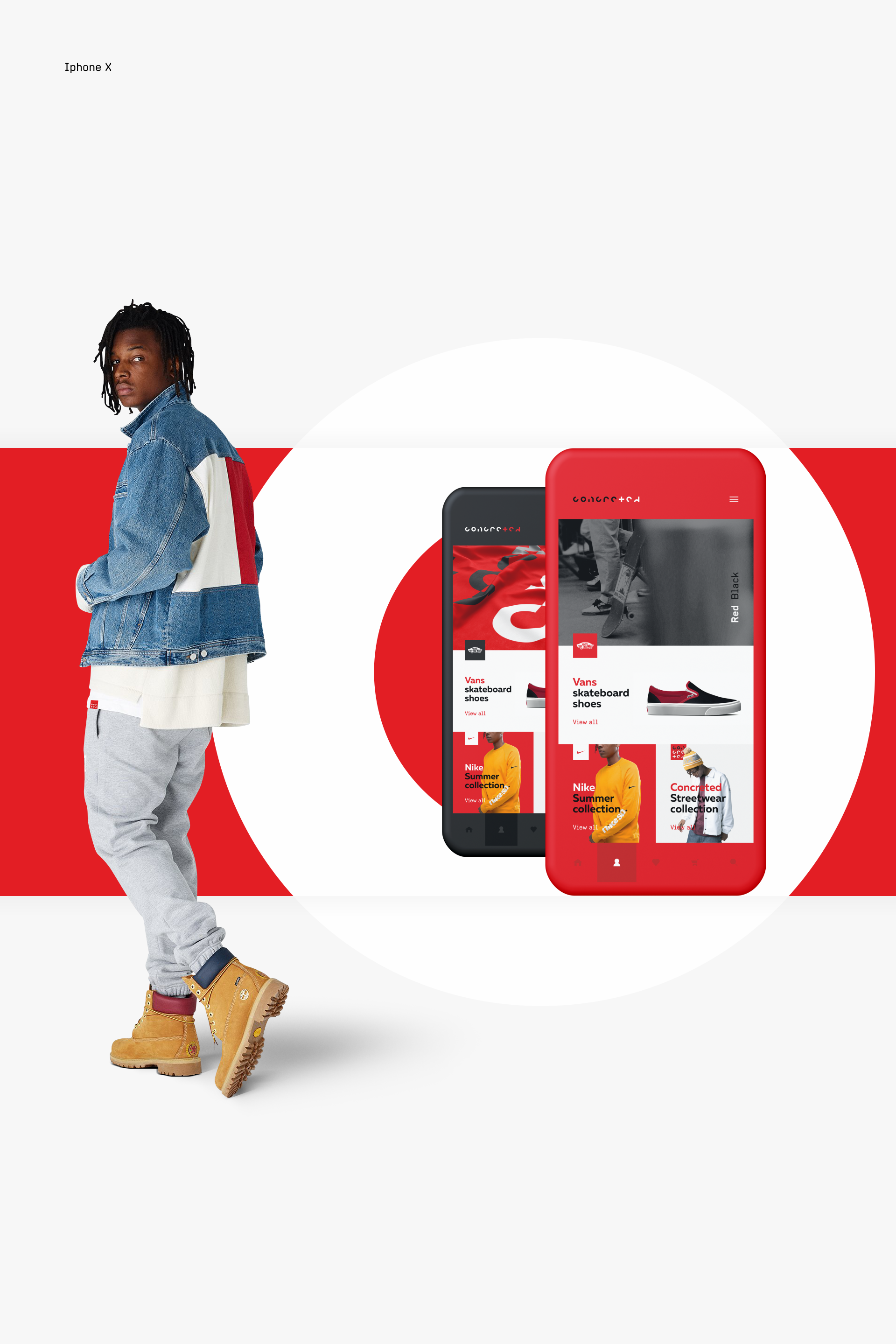 Concreted — Website Concept — Изображение №15 — Интерфейсы, Брендинг на Dprofile