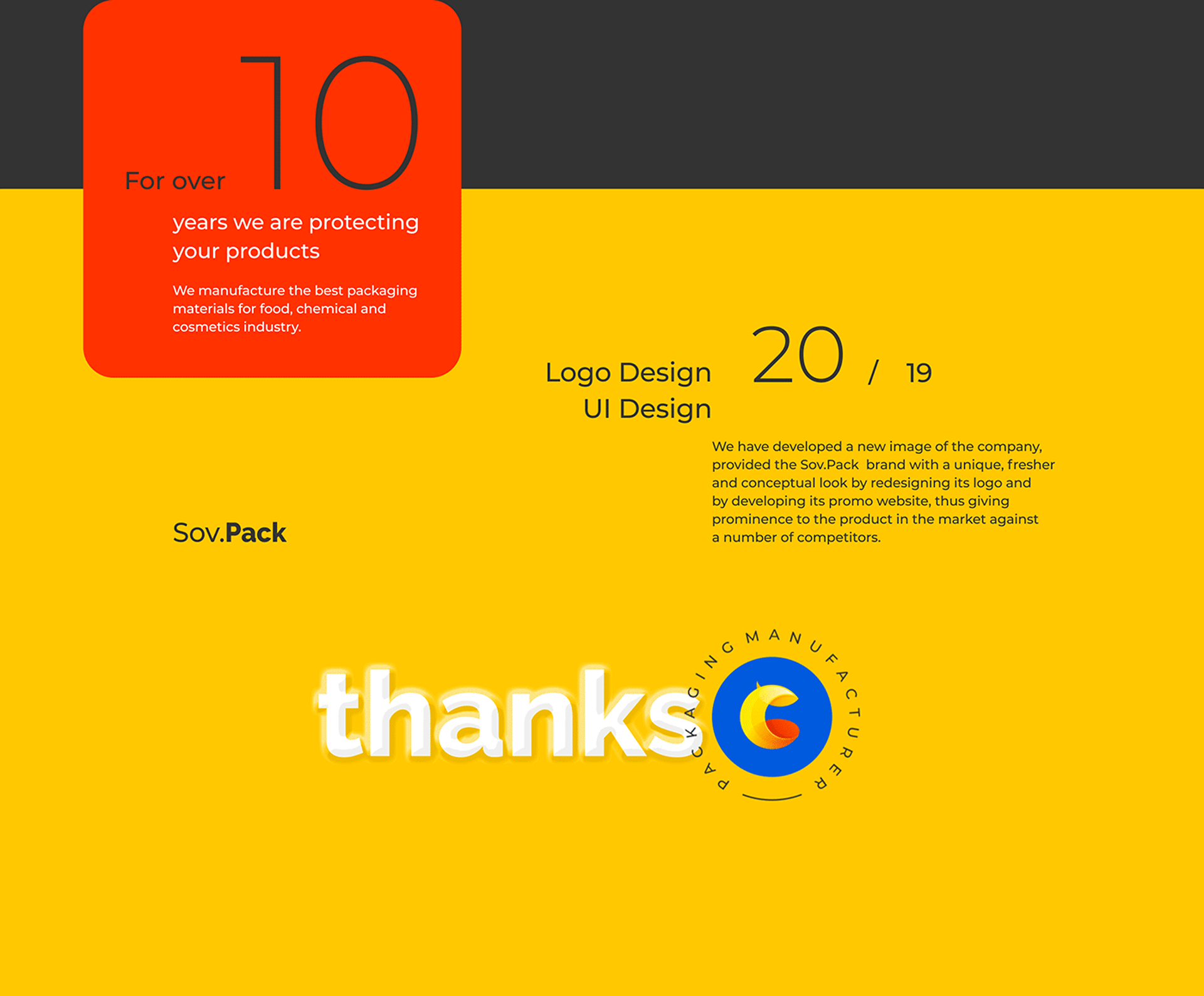 Sov.Pack — Logo and Website Design — Изображение №21 — Интерфейсы, Брендинг на Dprofile