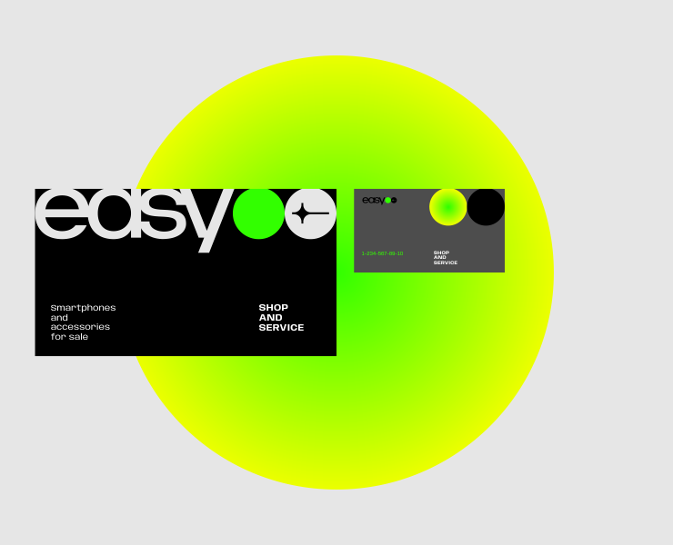 Easy — Logo Design and Visual Identity на Dprofile
