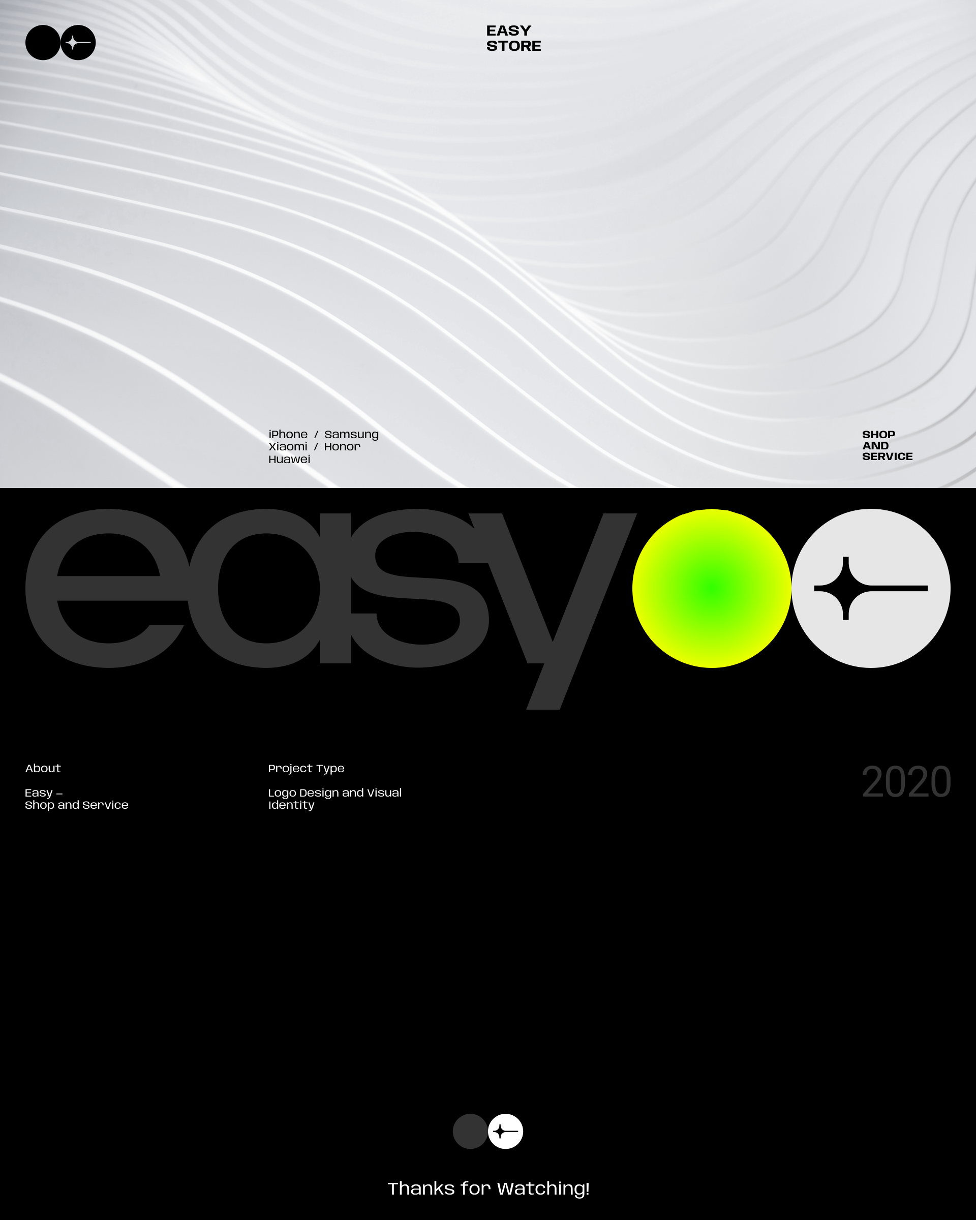 Easy — Logo Design and Visual Identity — Изображение №6 — Брендинг, Графика на Dprofile