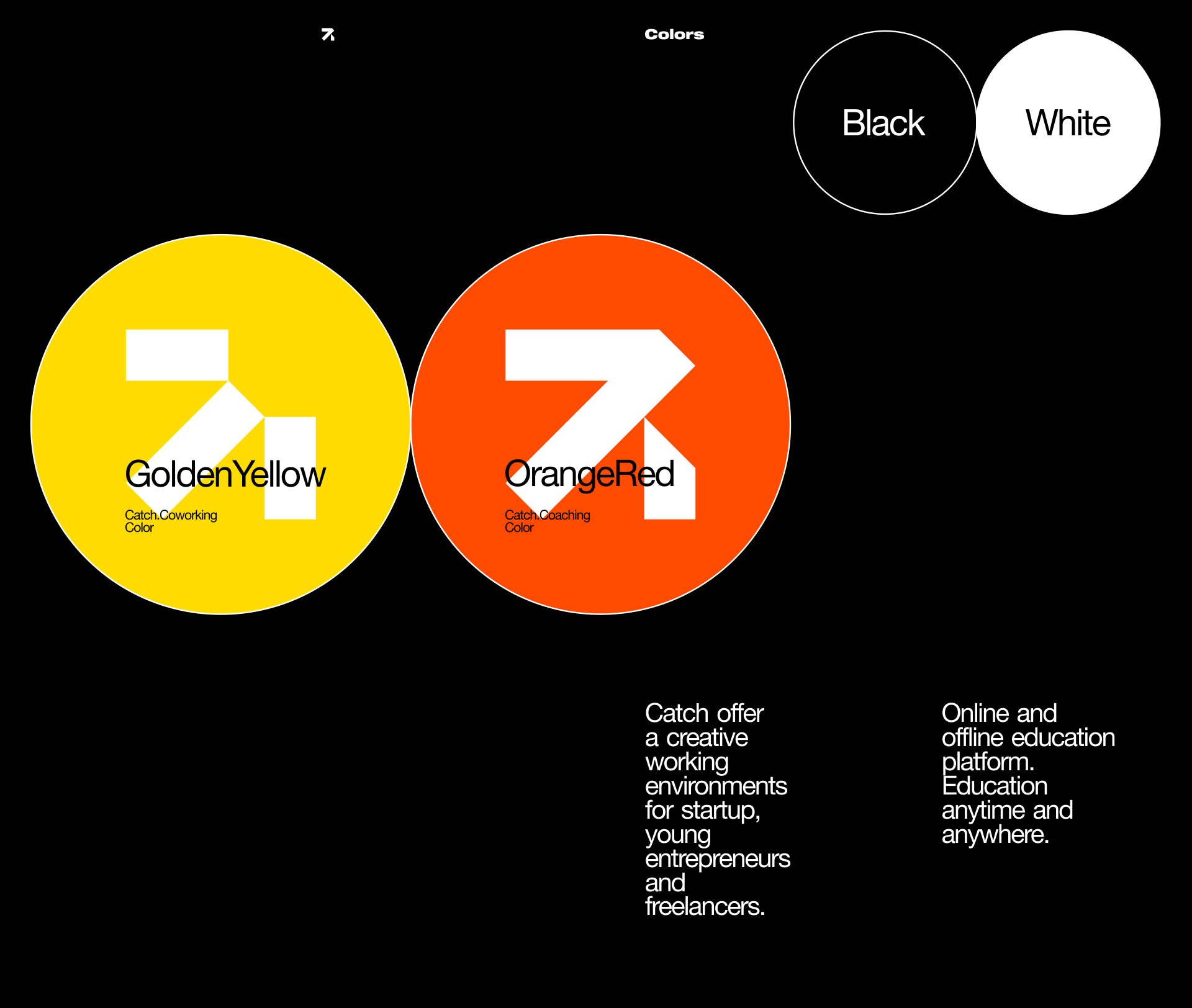 Catch — Visual Identity Concept — Изображение №7 — Брендинг, Графика на Dprofile