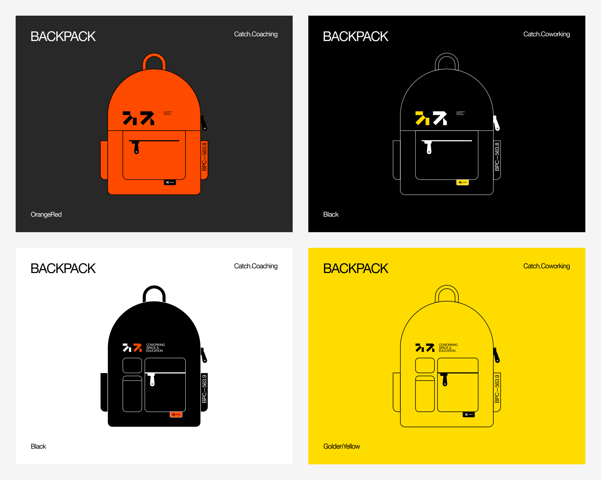 Catch — Visual Identity Concept — Изображение №22 — Брендинг, Графика на Dprofile
