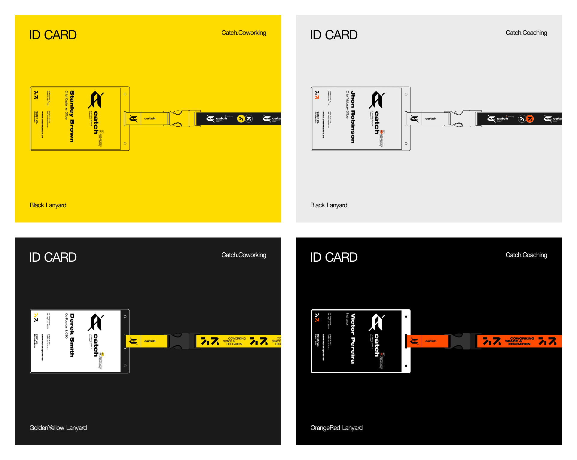 Catch — Visual Identity Concept — Изображение №10 — Брендинг, Графика на Dprofile