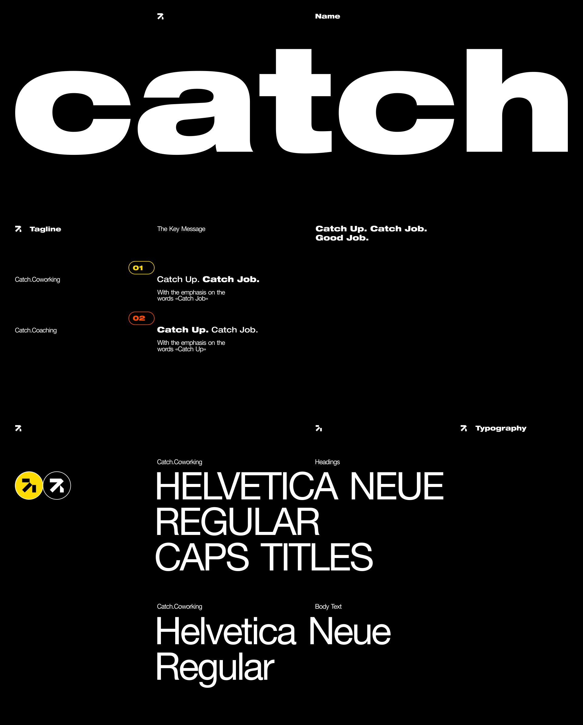 Catch — Visual Identity Concept — Изображение №4 — Брендинг, Графика на Dprofile