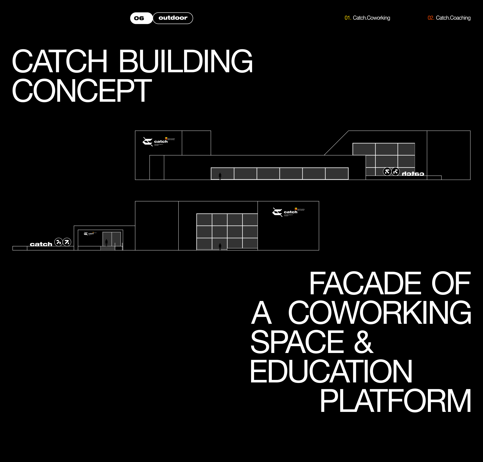 Catch — Wayfinding System Concept — Изображение №11 — Брендинг, Графика на Dprofile