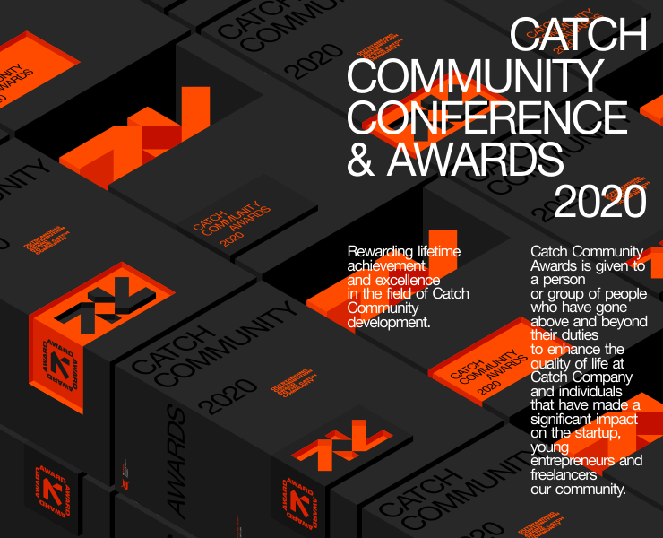 Catch Community Conference & Awards на Dprofile