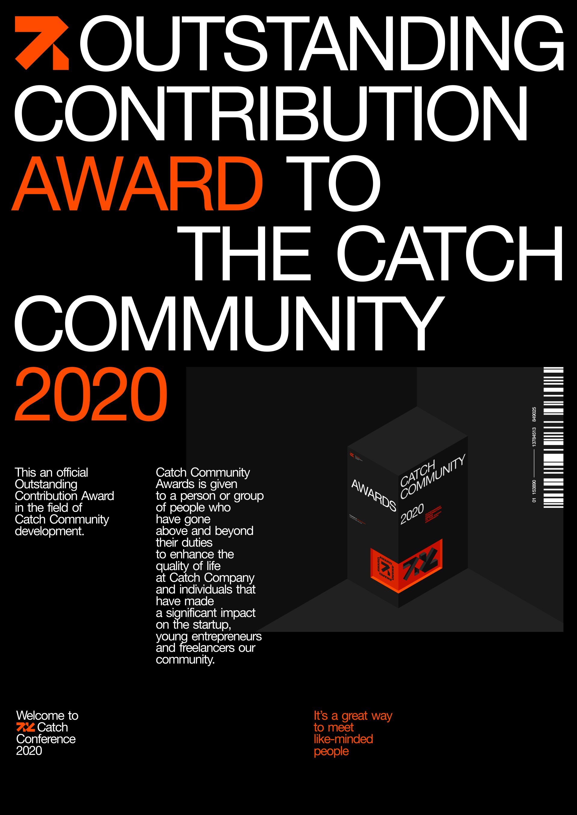 Catch Community Conference & Awards — Изображение №10 — Брендинг, Графика на Dprofile