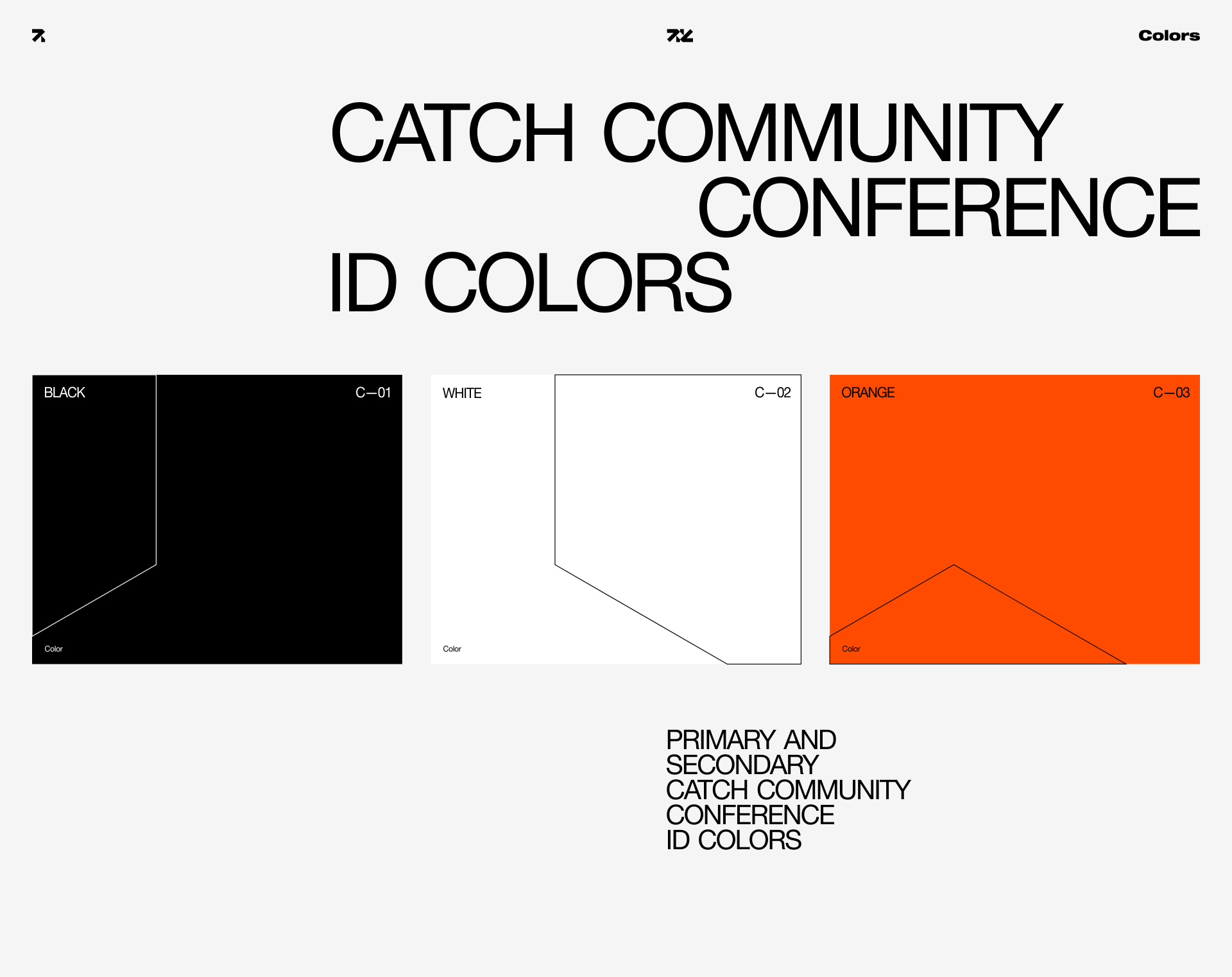Catch Community Conference & Awards — Изображение №4 — Брендинг, Графика на Dprofile