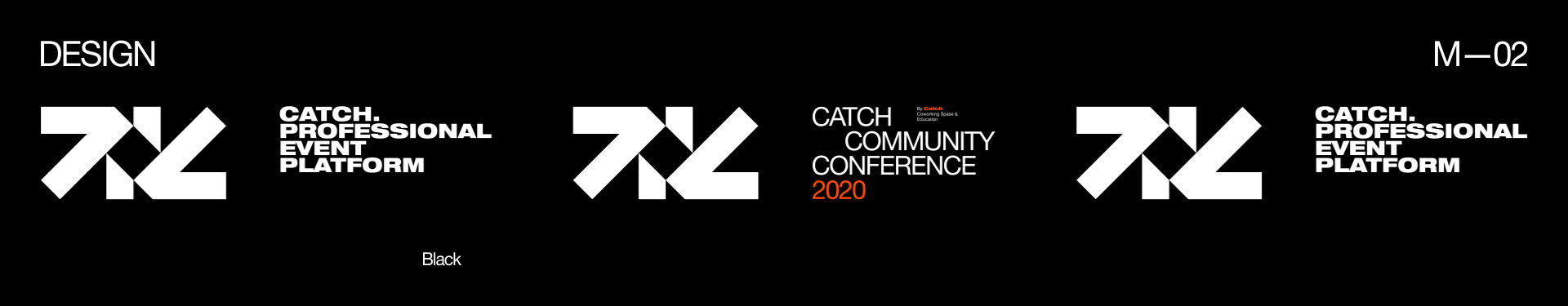 Catch Community Conference & Awards — Изображение №3 — Брендинг, Графика на Dprofile