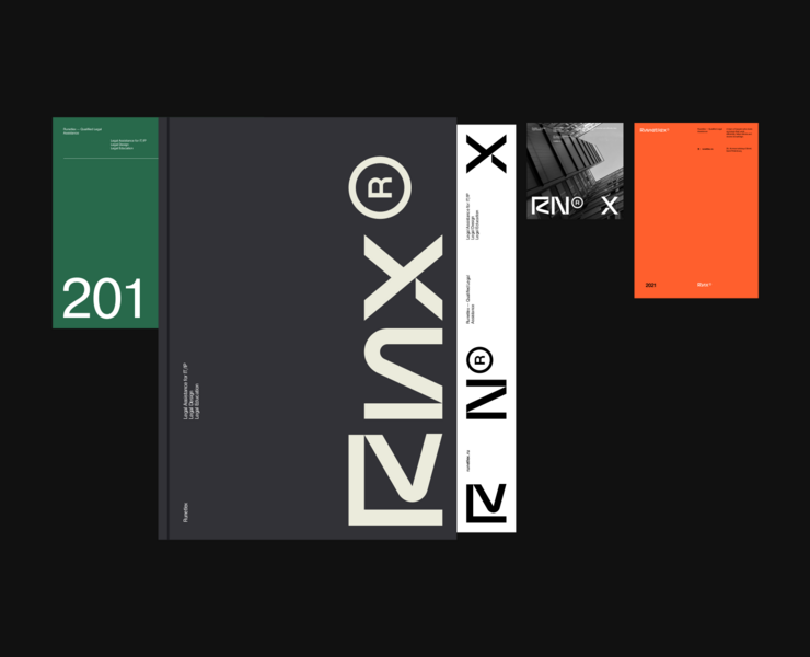 Runetlex — Brand Identity на Dprofile