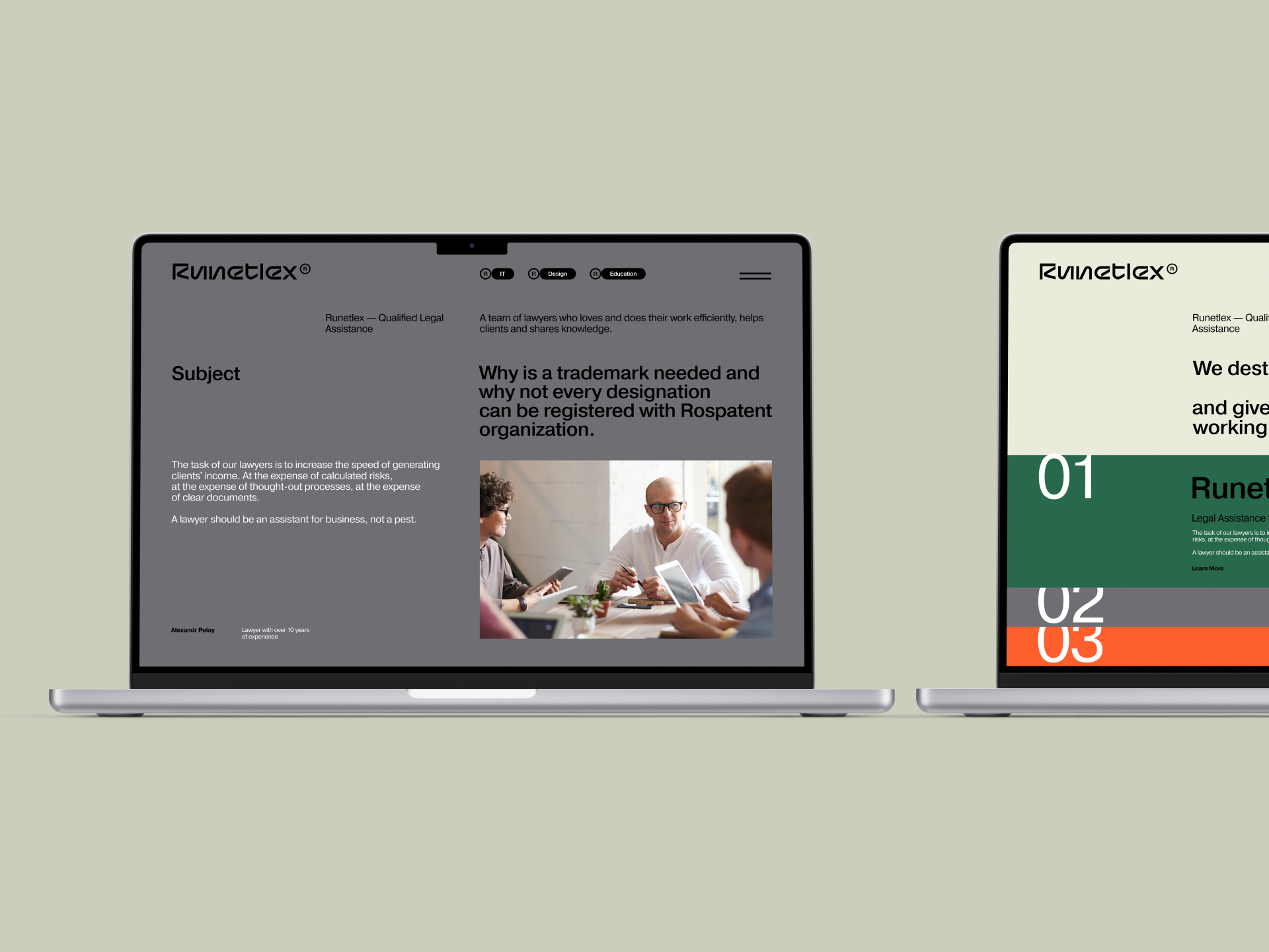 Runetlex — Brand Identity — Изображение №36 — Брендинг, Графика на Dprofile