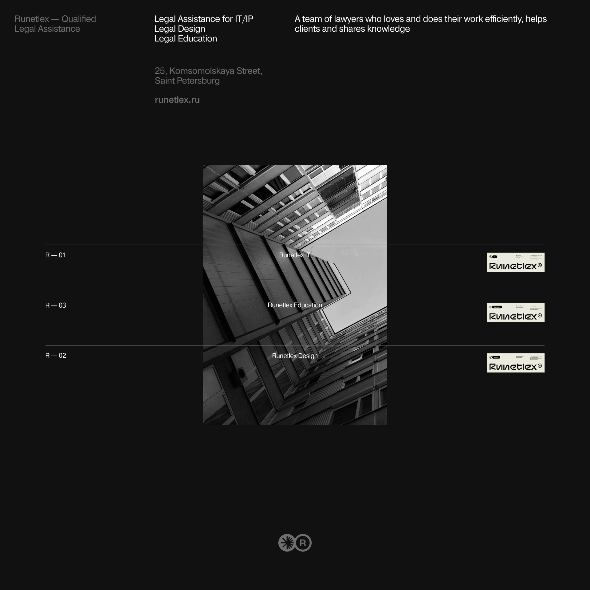 Runetlex — Brand Identity — Изображение №29 — Брендинг, Графика на Dprofile