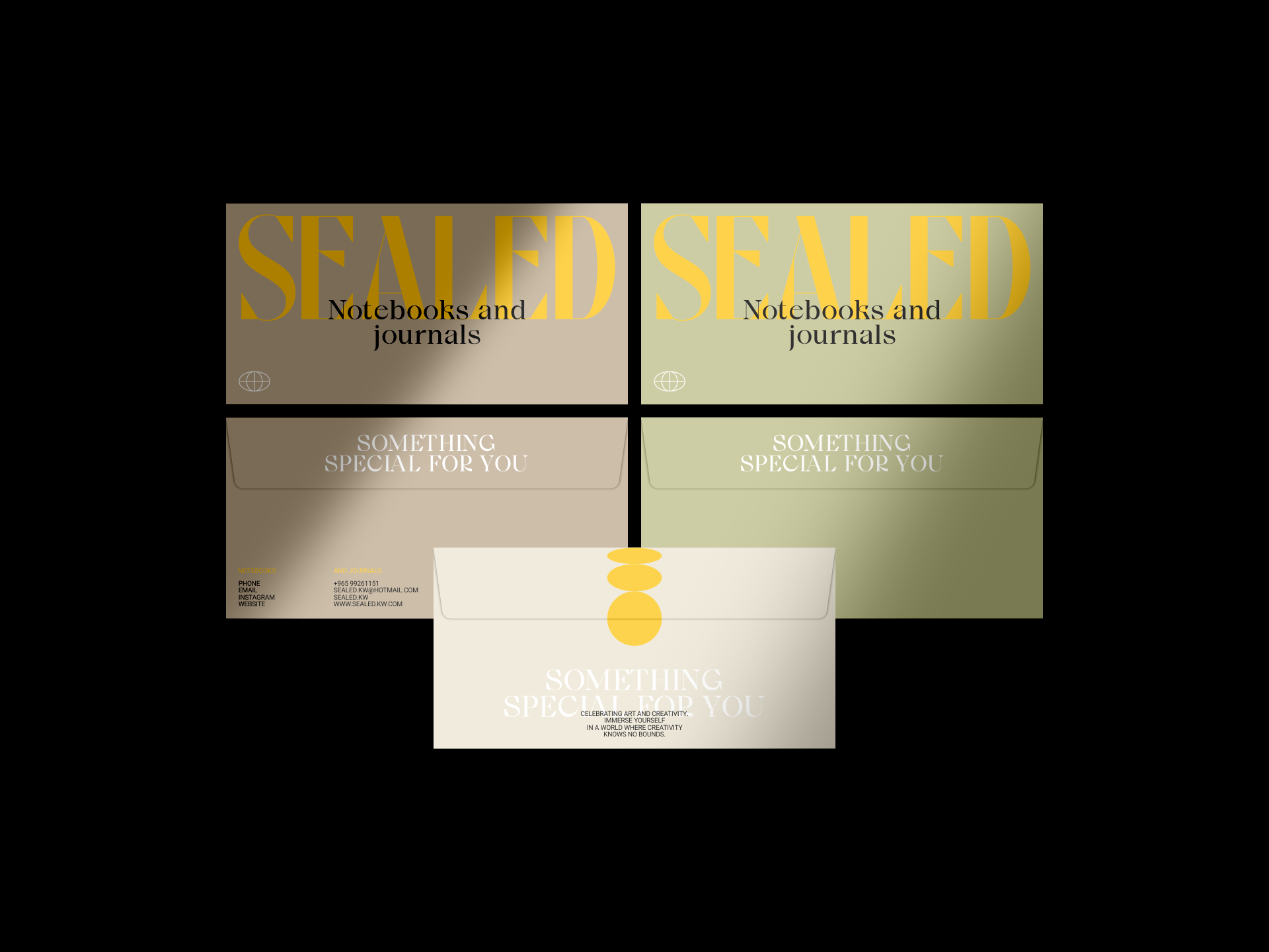 Sealed — Brand Identity — Изображение №20 — Брендинг, Графика на Dprofile