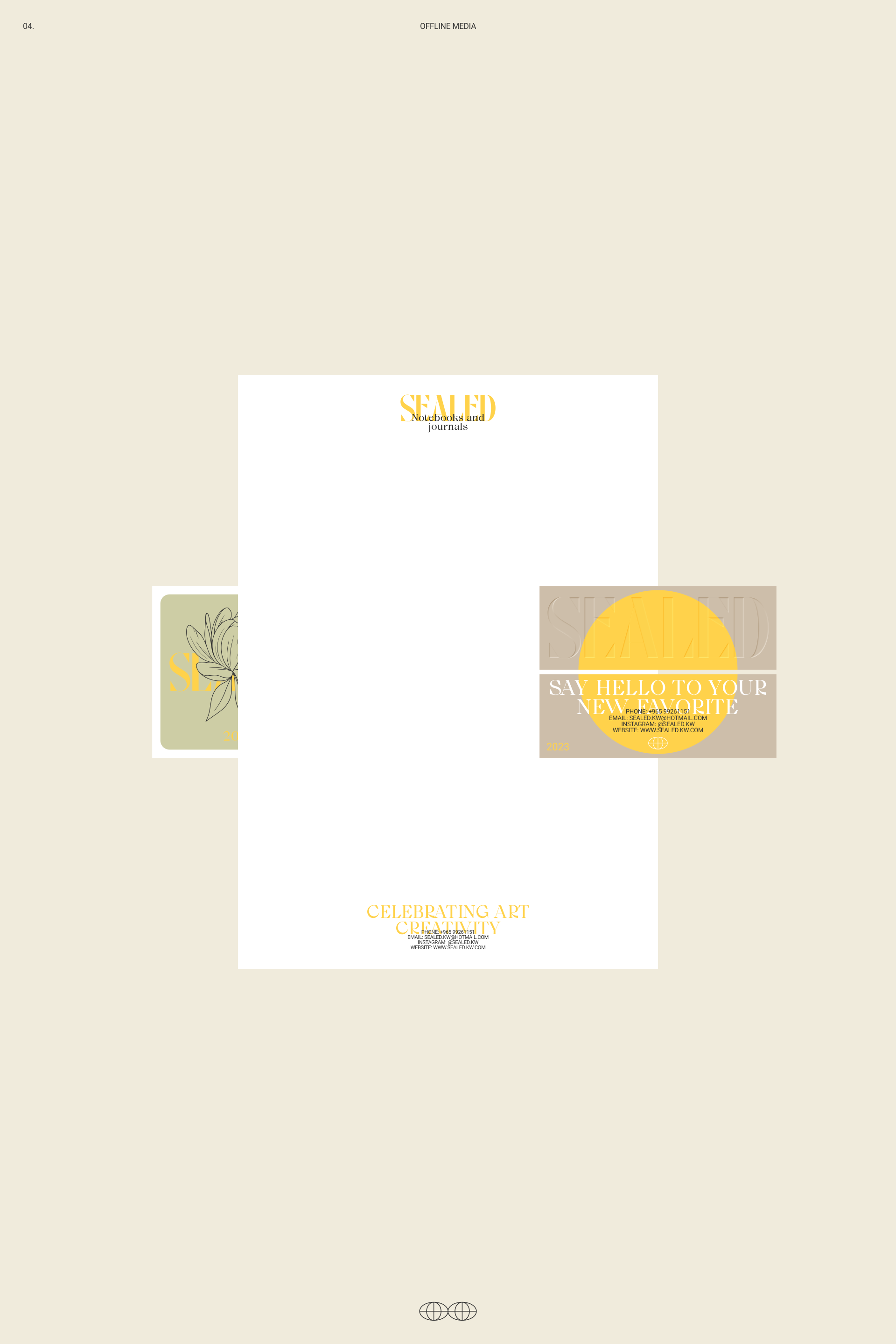 Sealed — Brand Identity — Изображение №7 — Брендинг, Графика на Dprofile