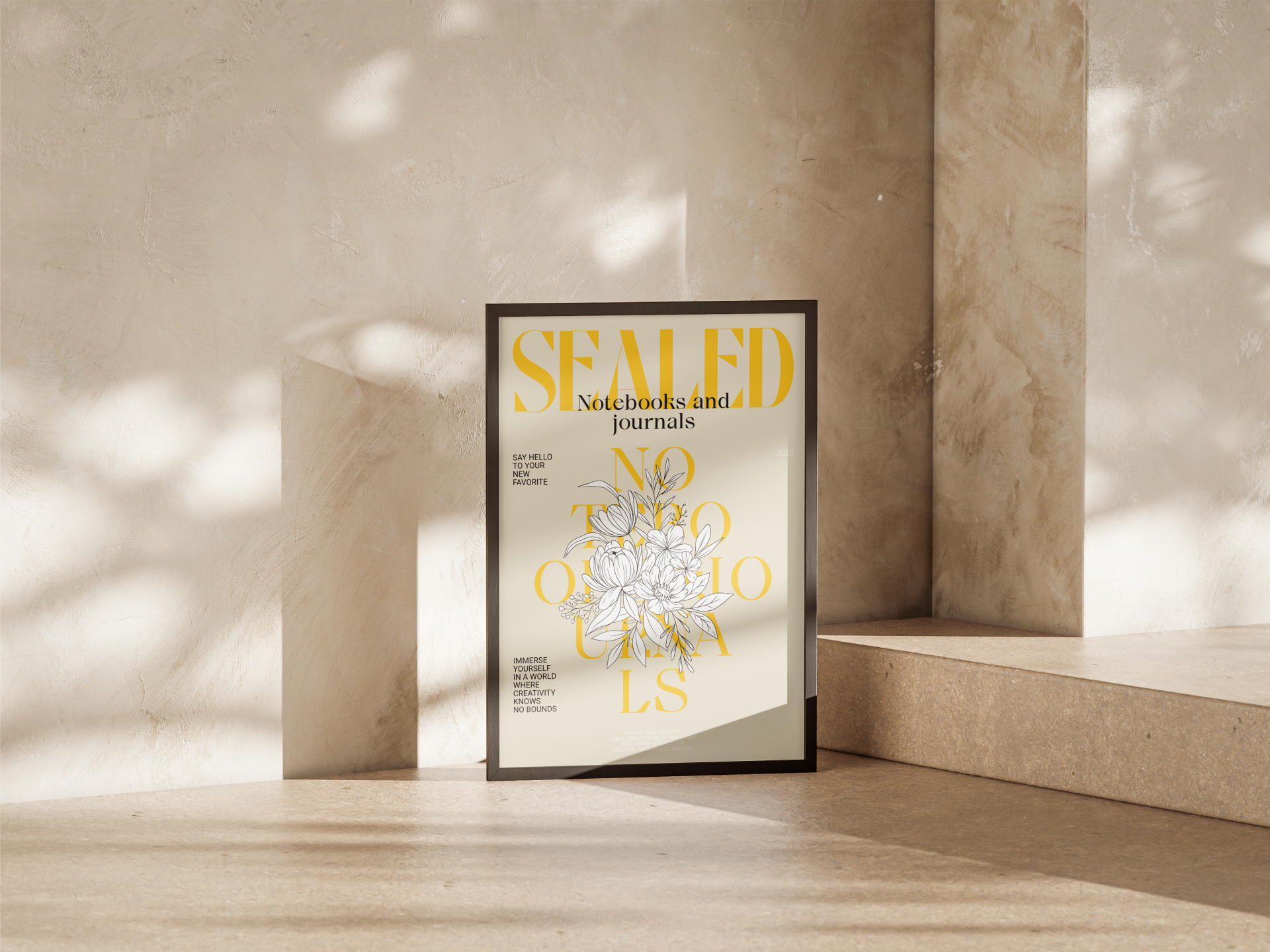 Sealed — Brand Identity — Изображение №11 — Брендинг, Графика на Dprofile