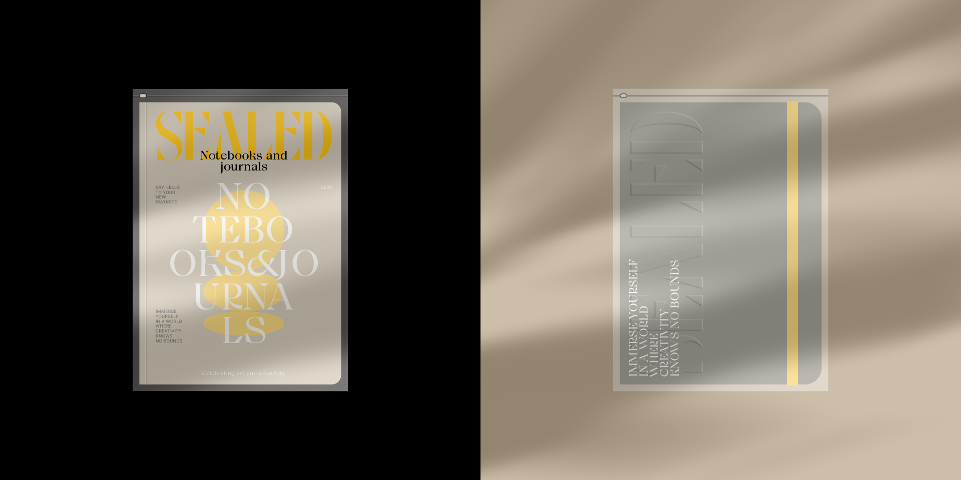 Sealed — Brand Identity — Изображение №31 — Брендинг, Графика на Dprofile