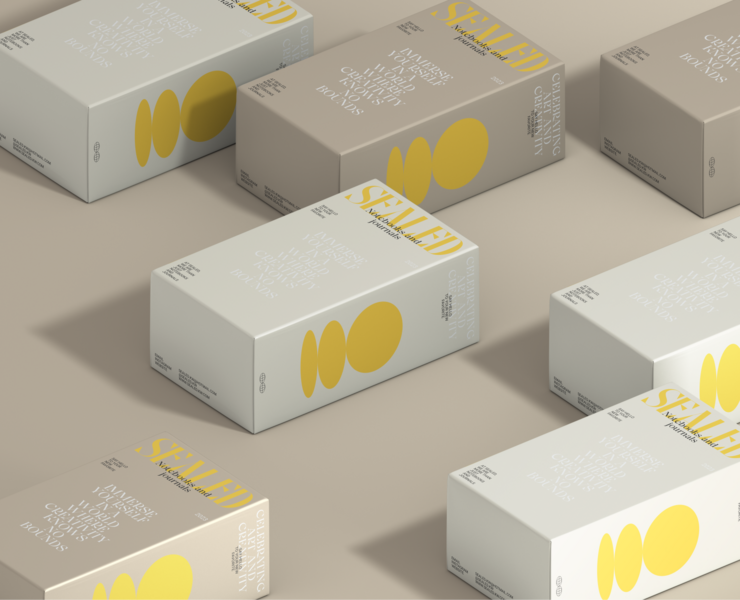 Sealed — Brand Identity на Dprofile
