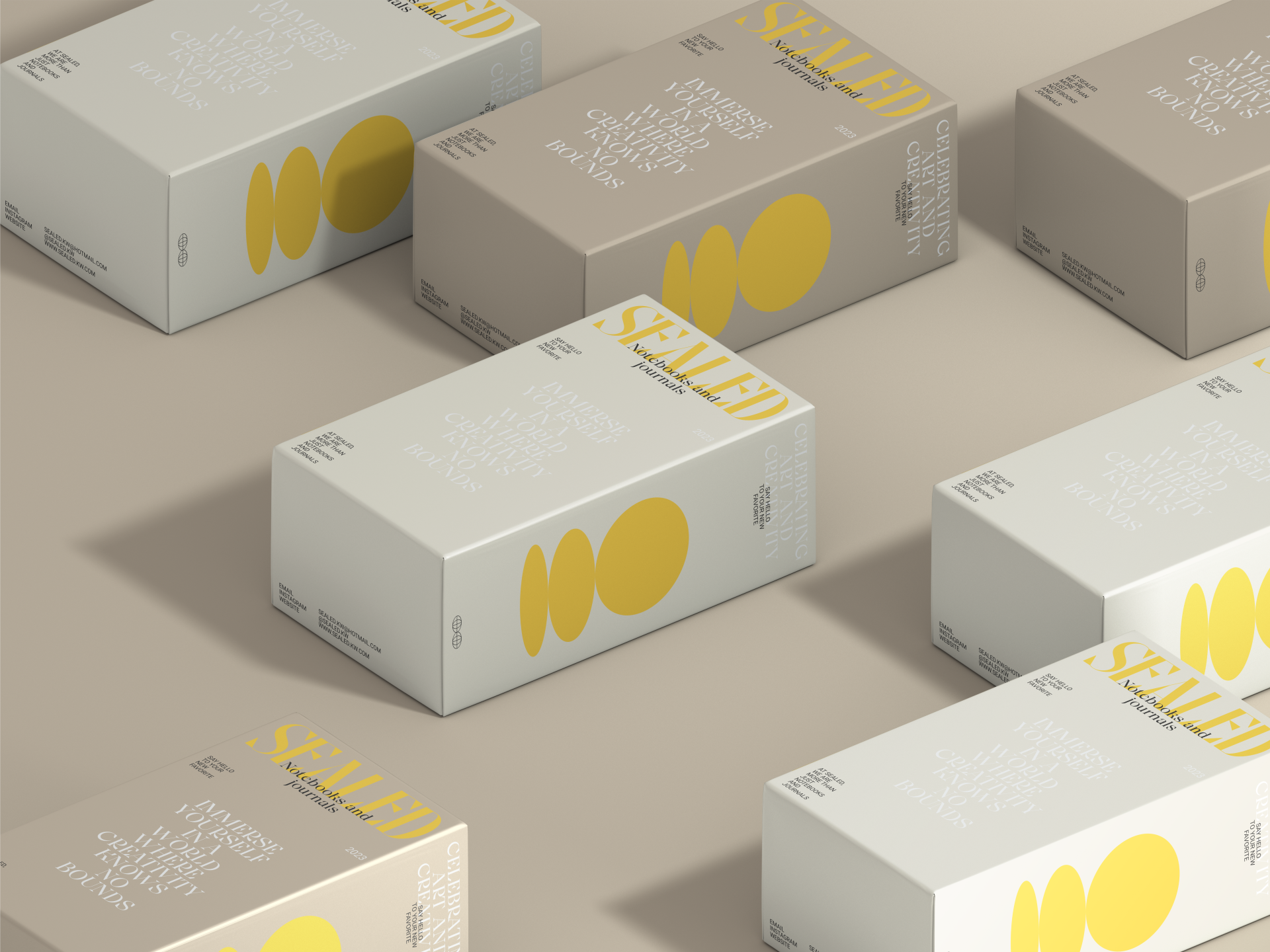 Sealed — Brand Identity — Изображение №26 — Брендинг, Графика на Dprofile