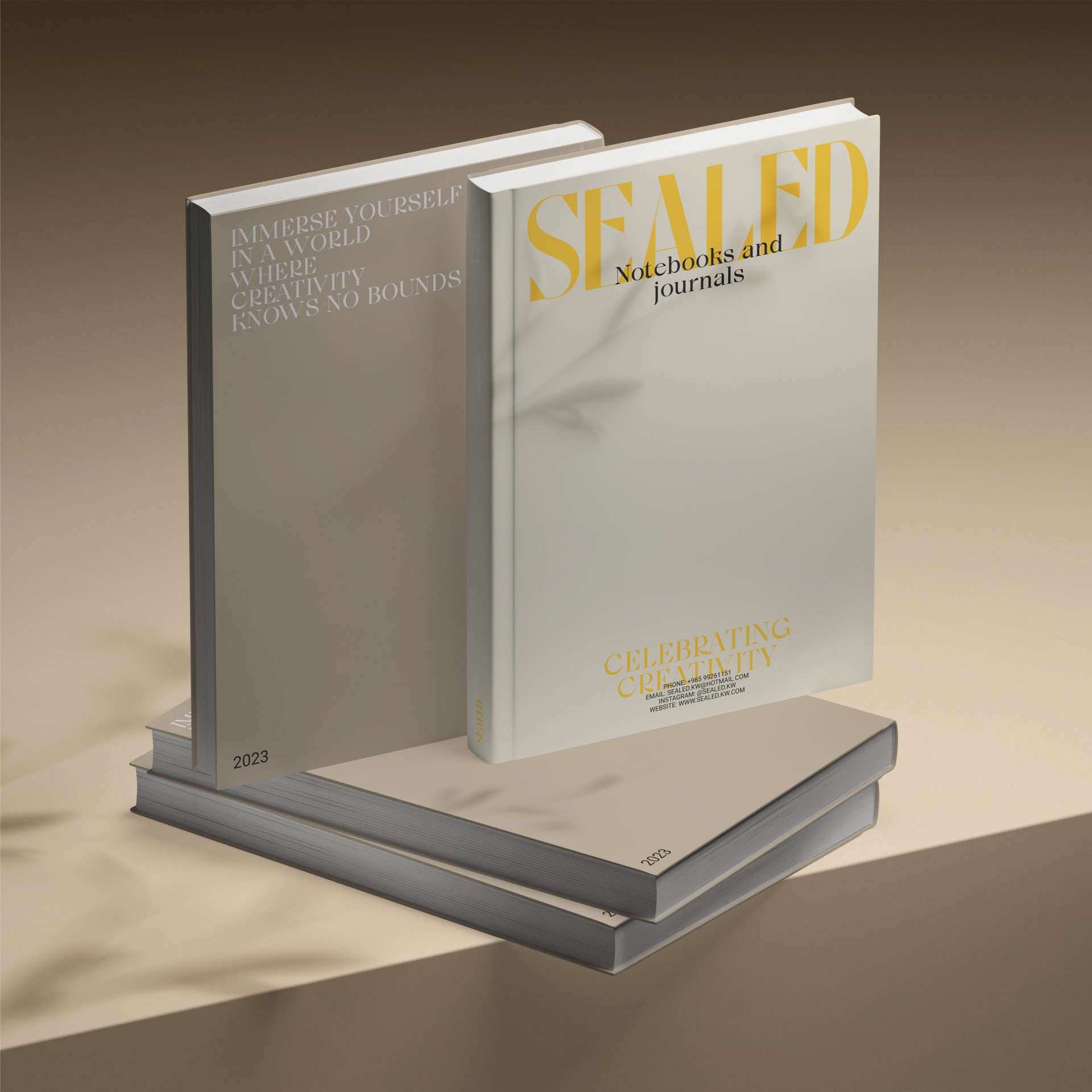 Sealed — Brand Identity — Изображение №32 — Брендинг, Графика на Dprofile