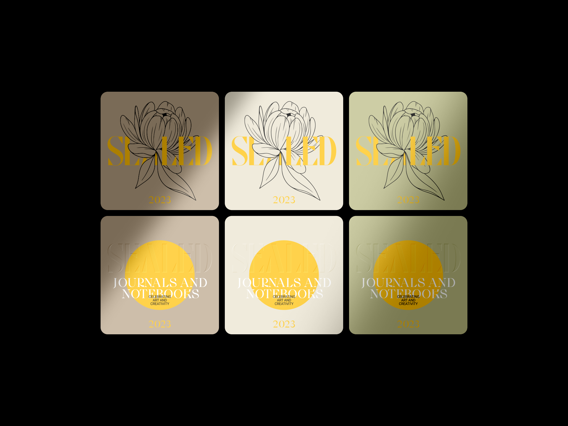 Sealed — Brand Identity — Изображение №16 — Брендинг, Графика на Dprofile