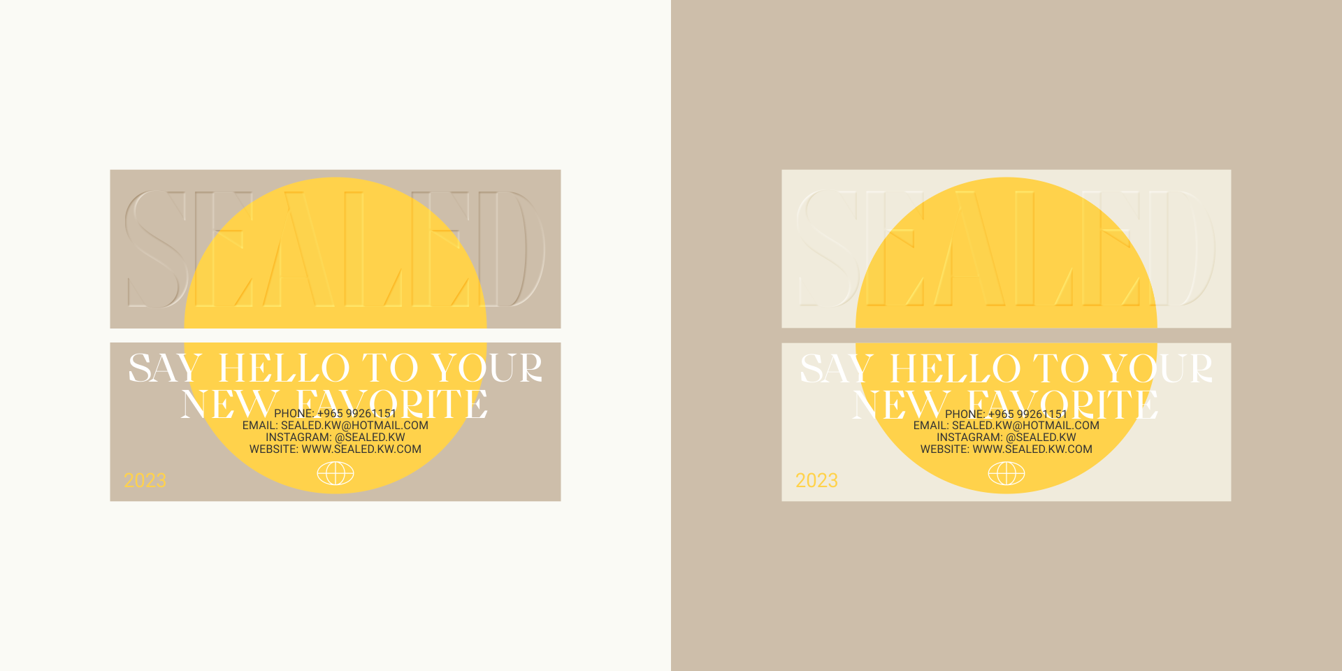 Sealed — Brand Identity — Изображение №17 — Брендинг, Графика на Dprofile