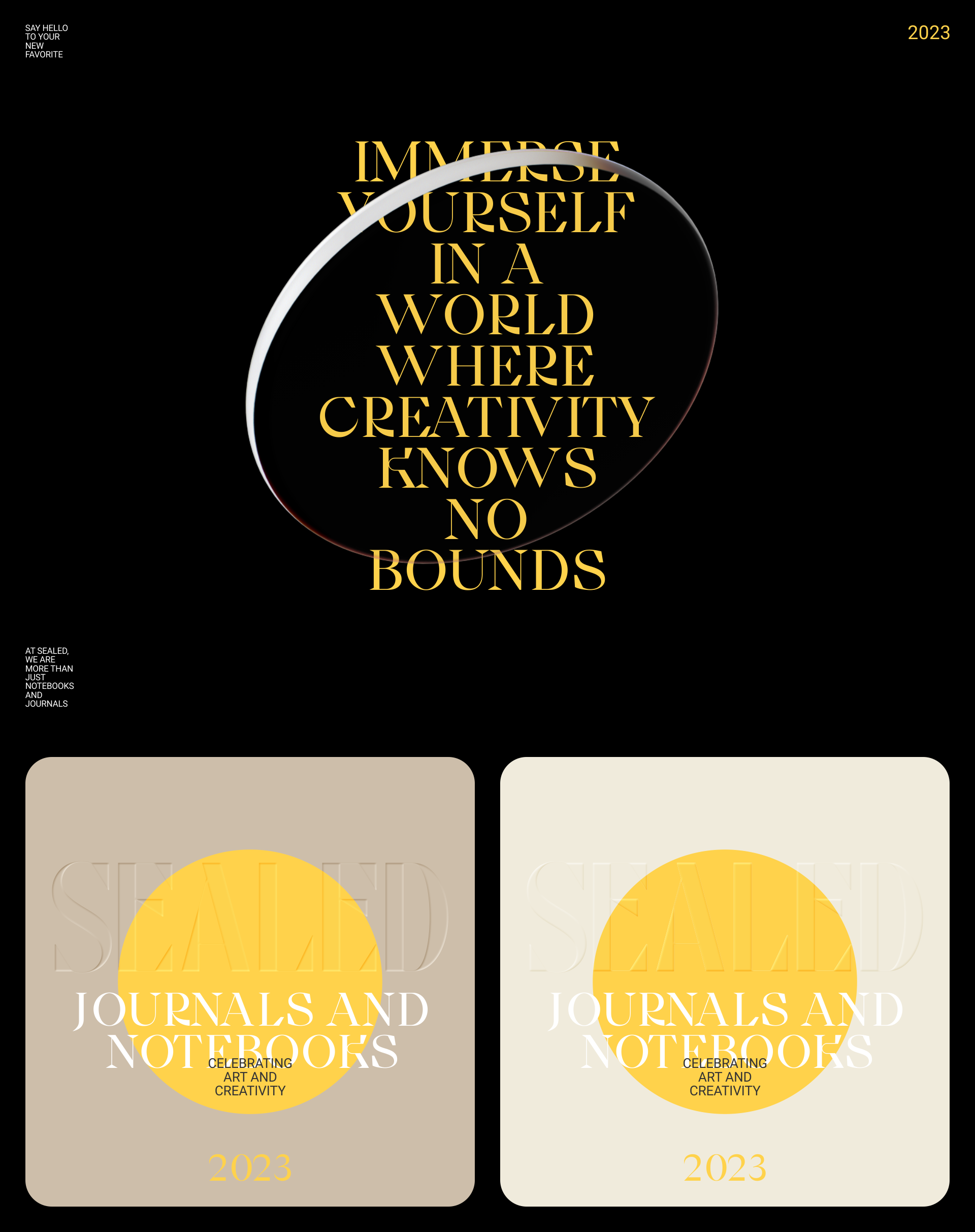 Sealed — Brand Identity — Изображение №6 — Брендинг, Графика на Dprofile