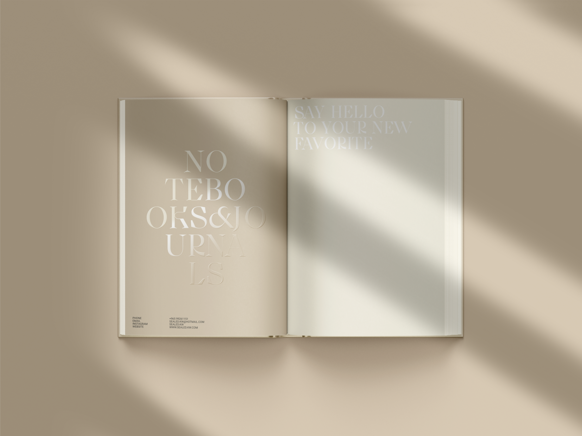 Sealed — Brand Identity — Изображение №34 — Брендинг, Графика на Dprofile