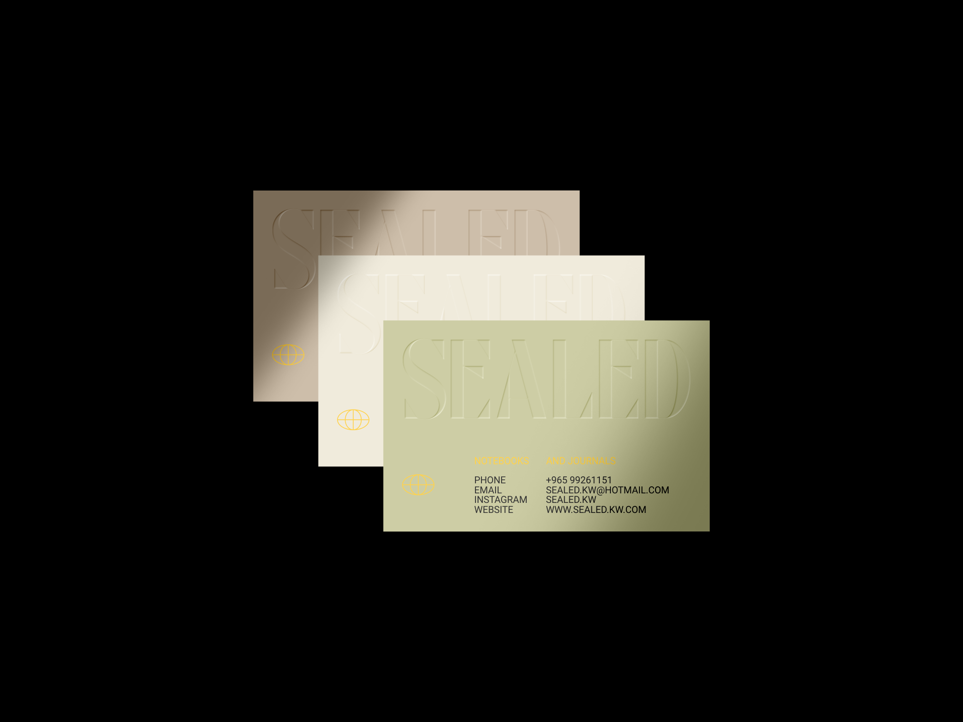 Sealed — Brand Identity — Изображение №18 — Брендинг, Графика на Dprofile