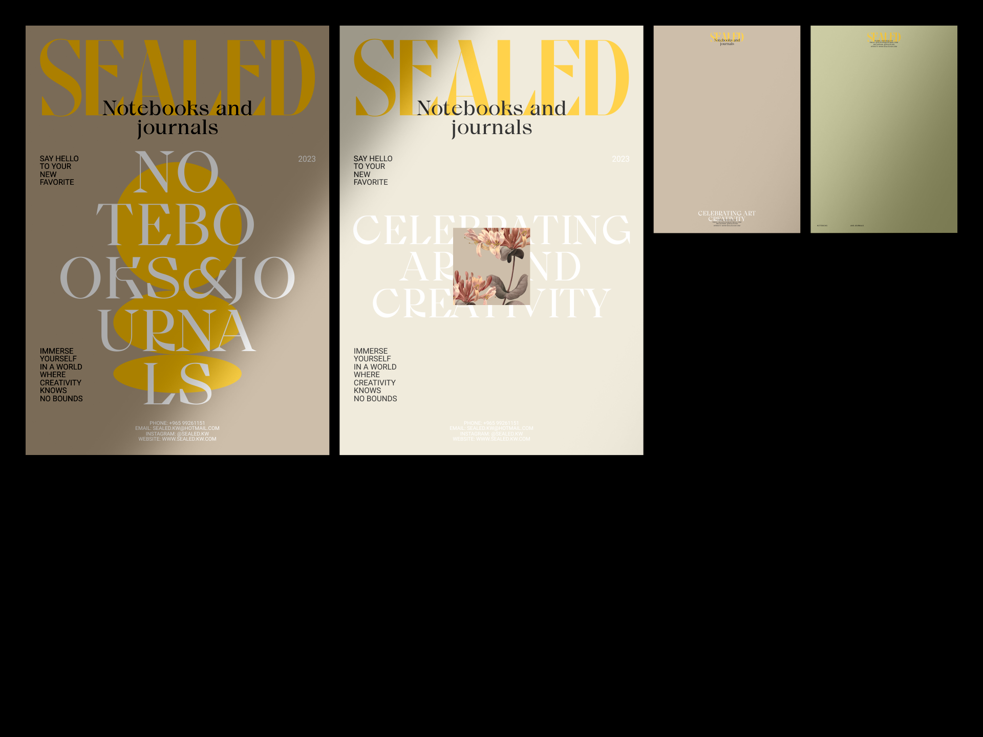 Sealed — Brand Identity — Изображение №8 — Брендинг, Графика на Dprofile