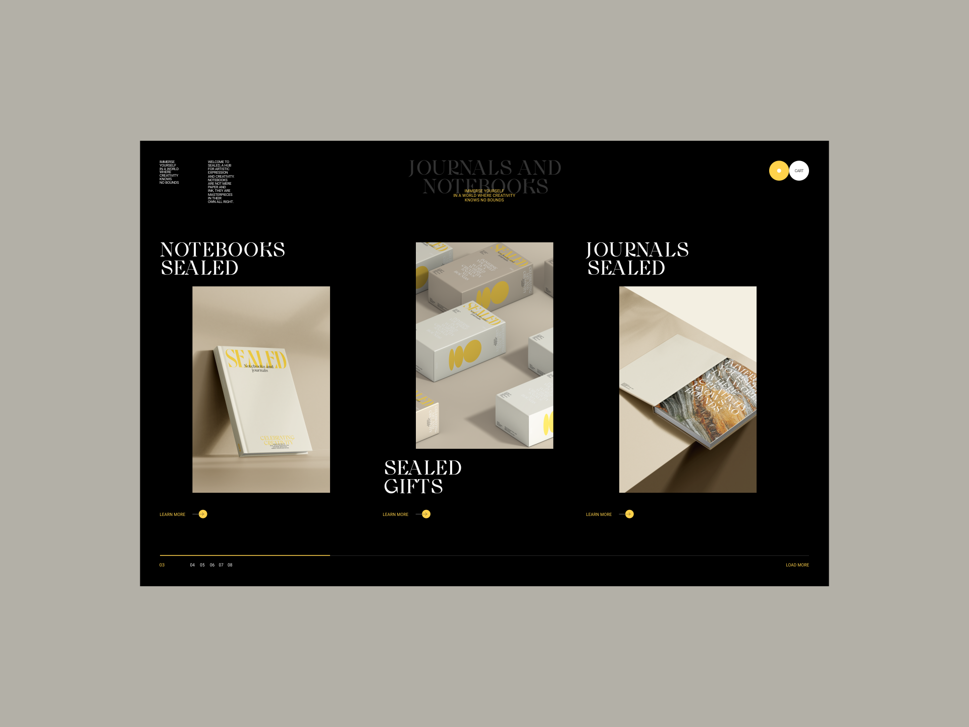 Sealed — Visual Design — Изображение №9 — Интерфейсы, Брендинг на Dprofile