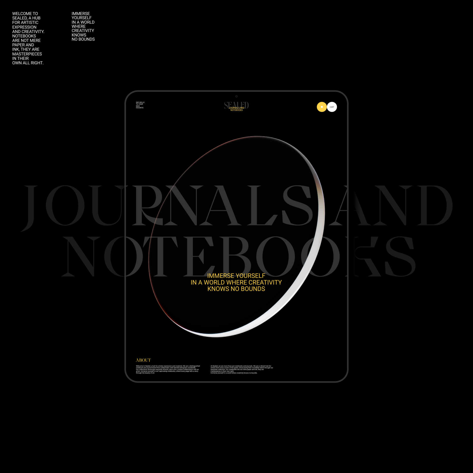 Sealed — Visual Design — Изображение №16 — Интерфейсы, Брендинг на Dprofile