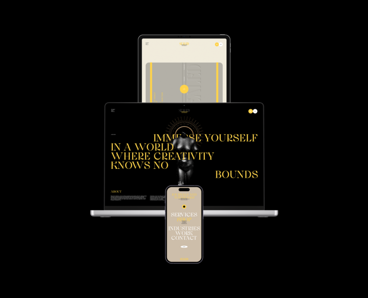 Sealed — Visual Design на Dprofile