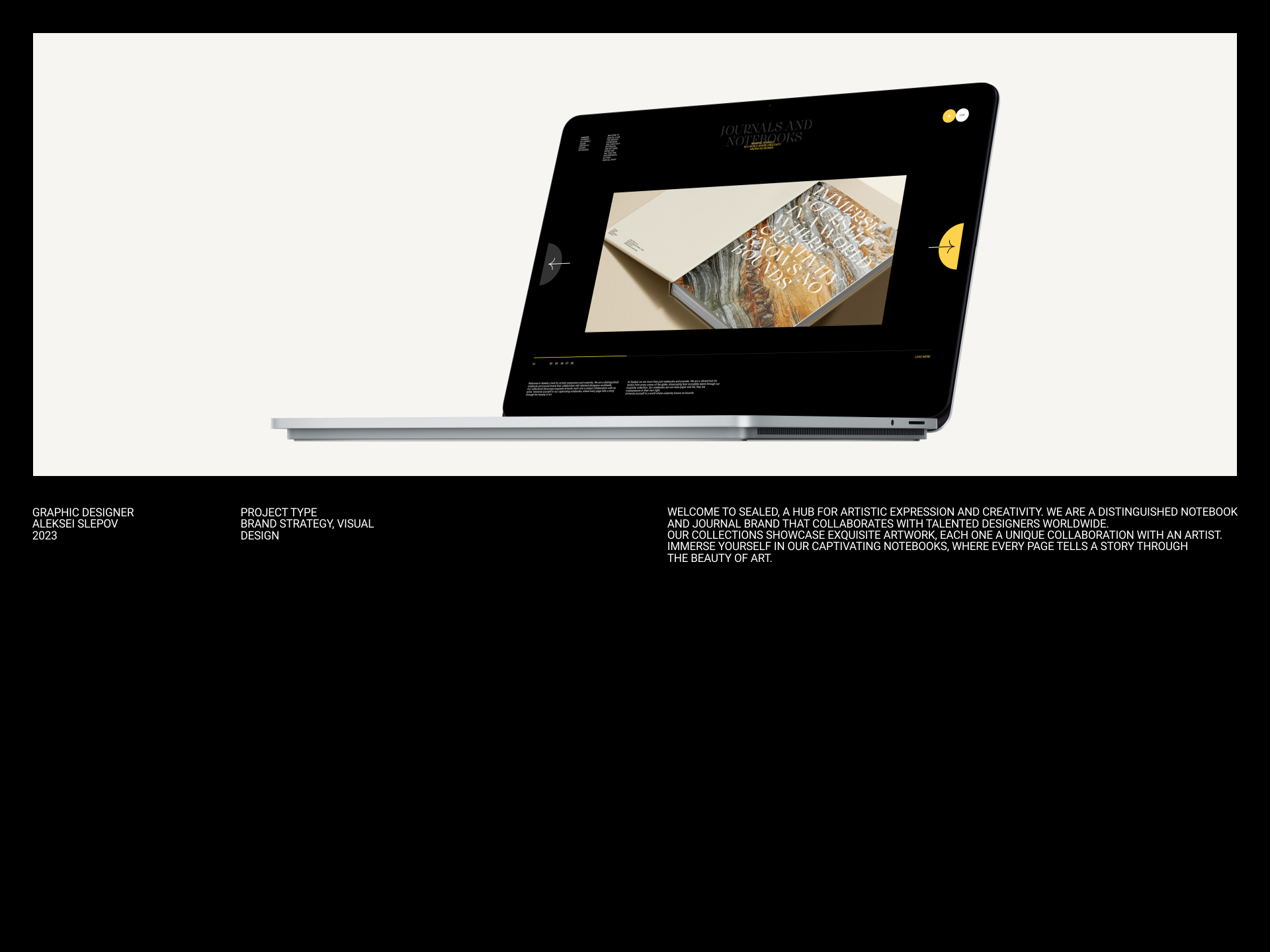 Sealed — Visual Design — Изображение №18 — Интерфейсы, Брендинг на Dprofile