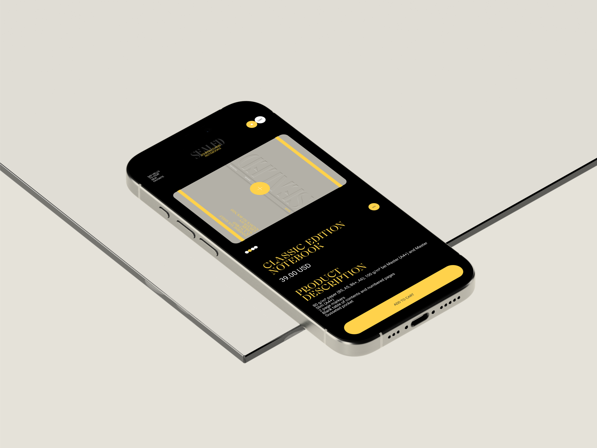 Sealed — Visual Design — Изображение №13 — Интерфейсы, Брендинг на Dprofile
