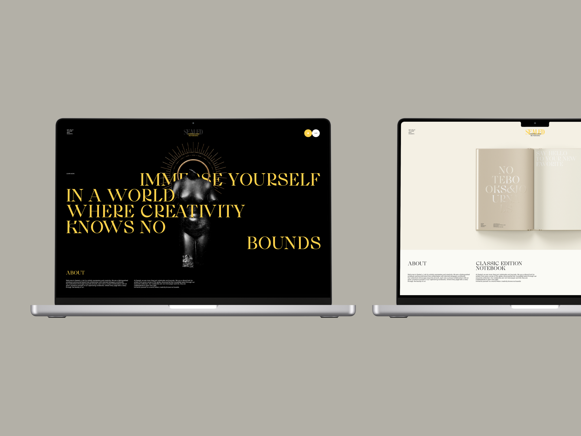 Sealed — Visual Design — Изображение №17 — Интерфейсы, Брендинг на Dprofile